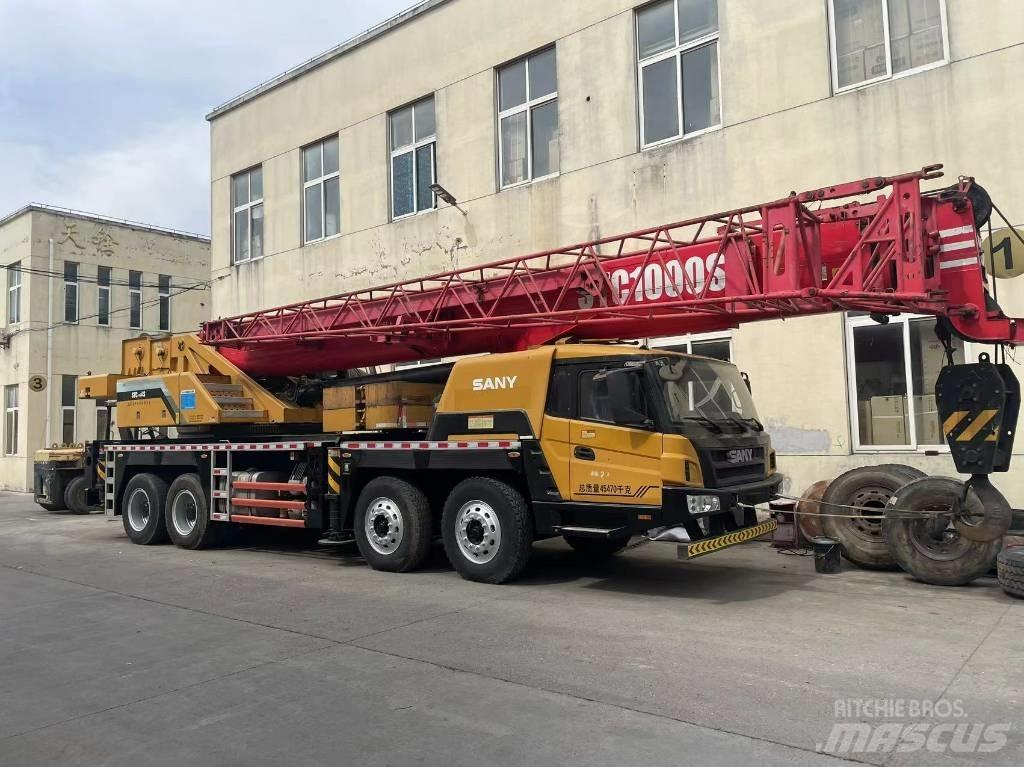Sany STC 750 S Polovne dizalice za sve terene