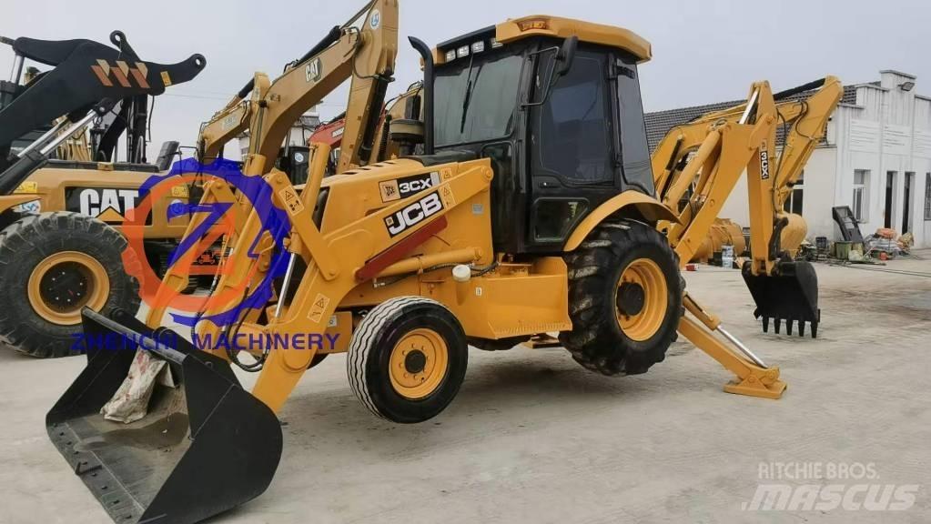 JCB 3 CX Rovokopači