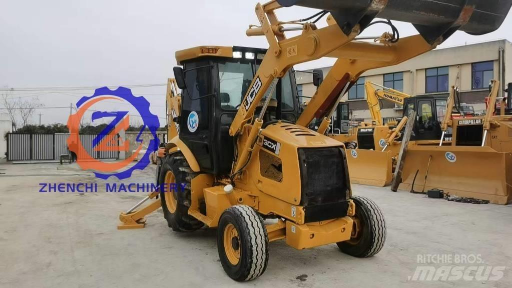 JCB 3 CX Rovokopači