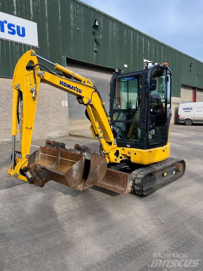 Komatsu PC26MR-5 Mini bageri < 7t