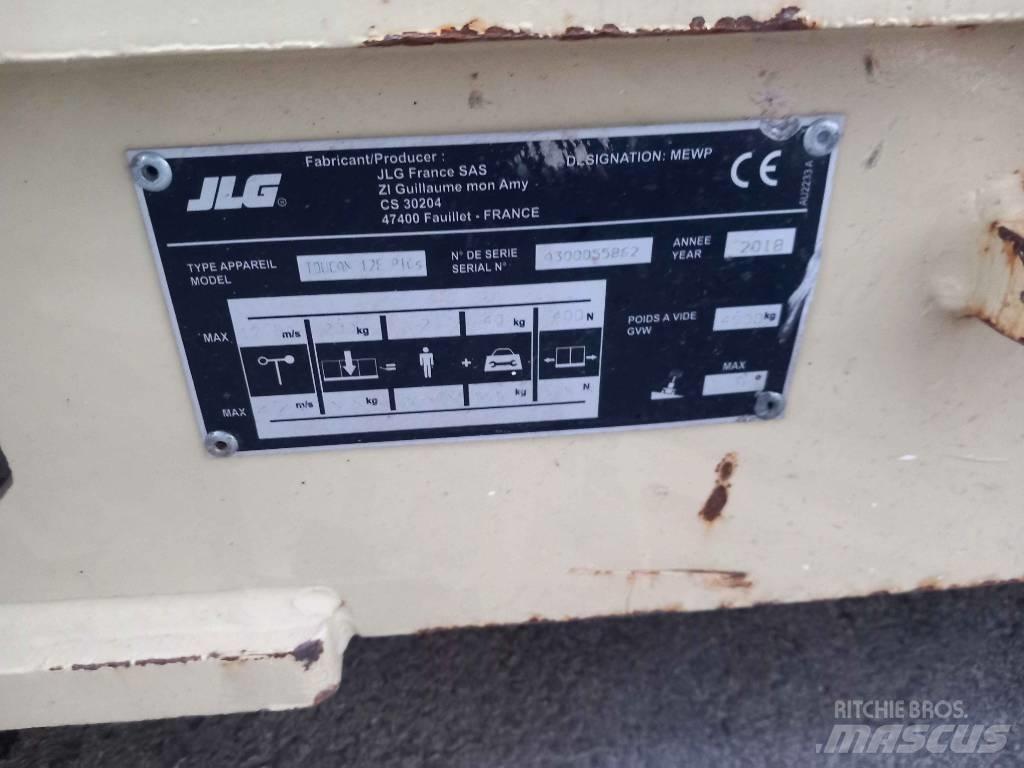 JLG Toucan 12 E Plus Zglobne podizne platforme