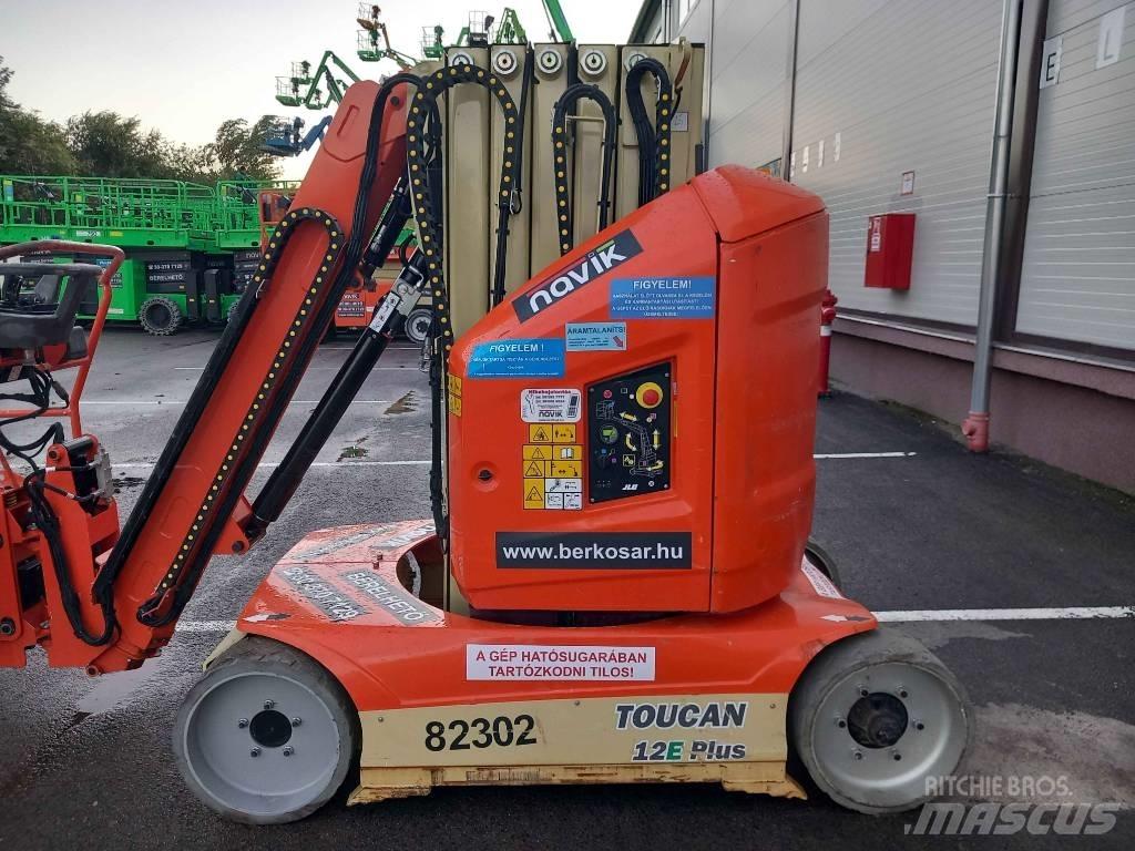 JLG Toucan 12 E Plus Zglobne podizne platforme