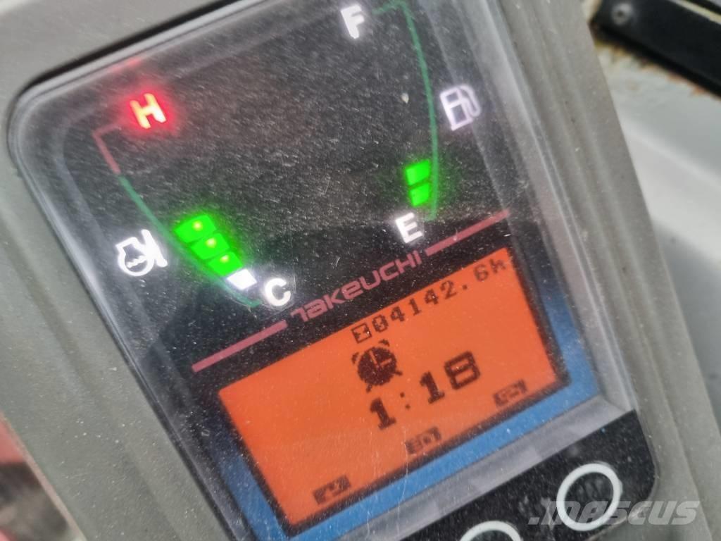 Takeuchi TB 216 Mini bageri < 7t