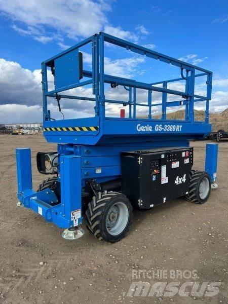 Genie GS 3369 RT Makazaste platforme
