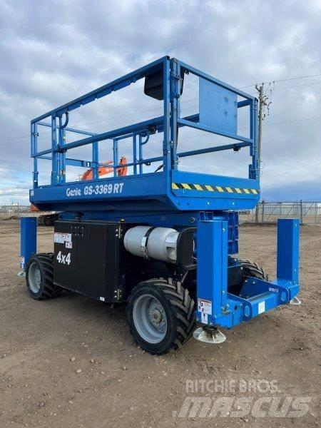 Genie GS 3369 RT Makazaste platforme