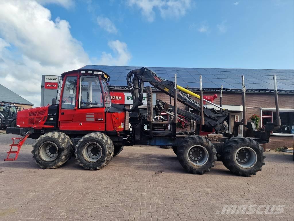 Komatsu 855 Forvarderi