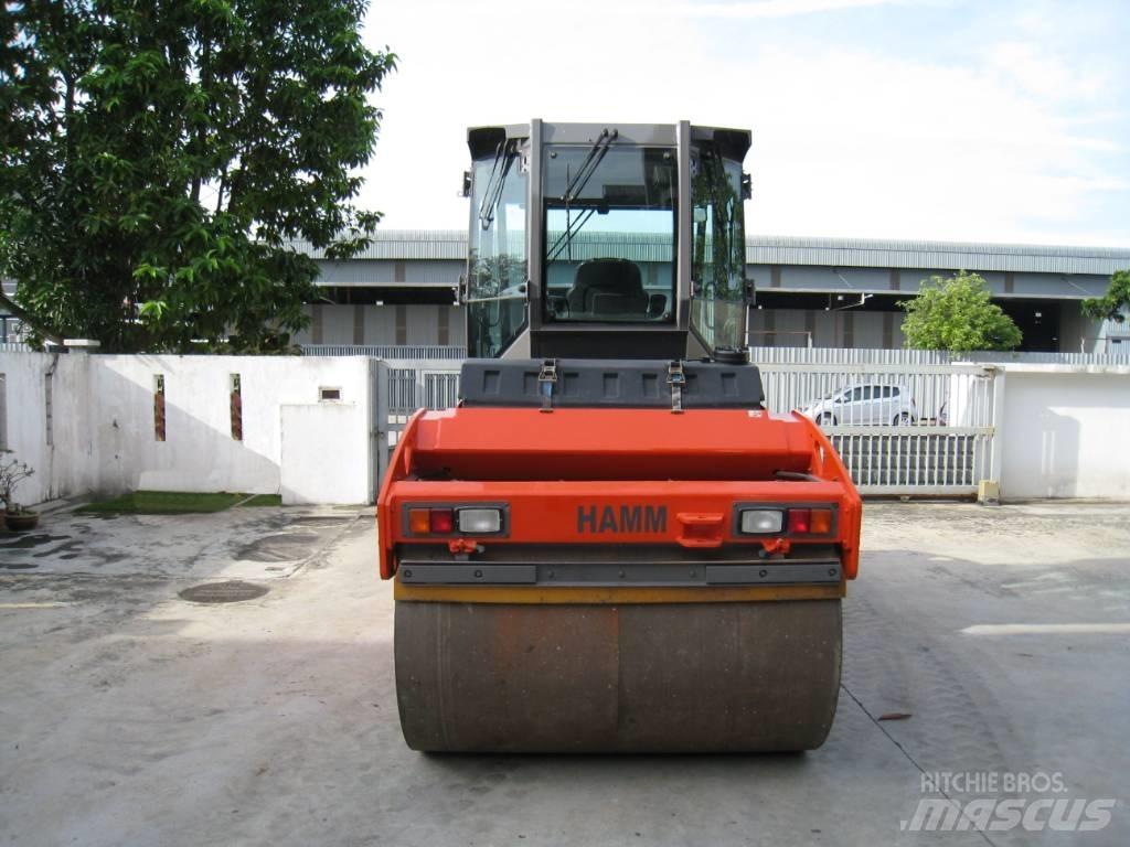 Hamm HD 75 Valjci sa duplim bubnjem