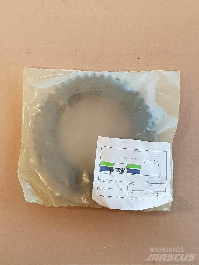 Deutz-Fahr DX7 gear Menjač