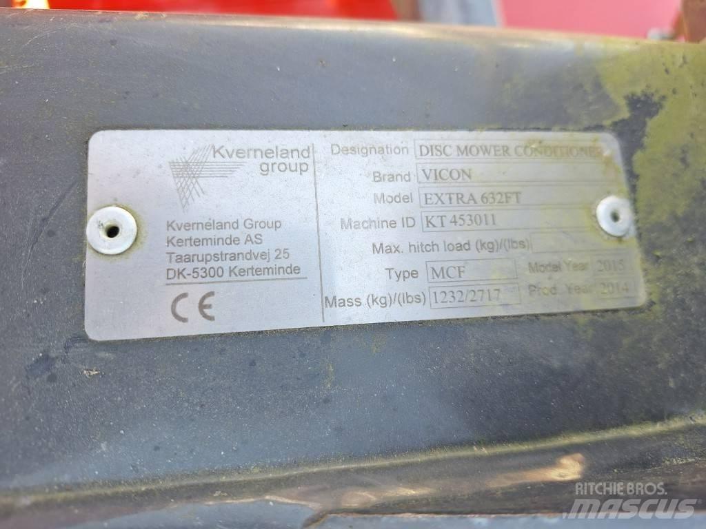 Vicon EXTRA 632FT Uređaji za kosačice