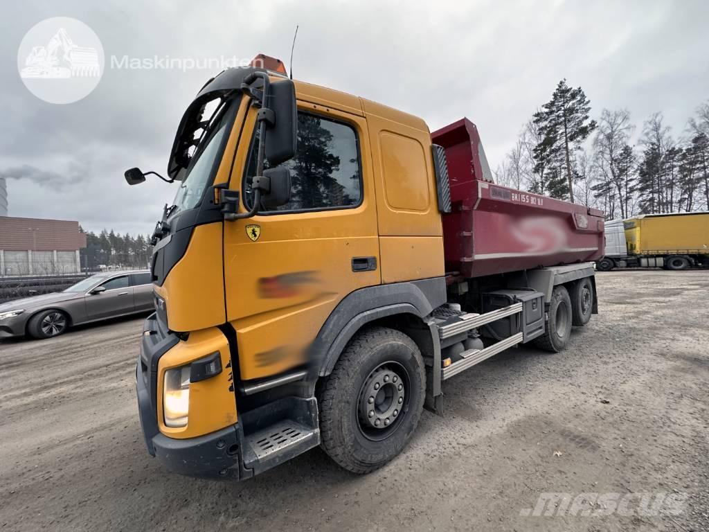 Volvo FMX 380 Kiperi kamioni