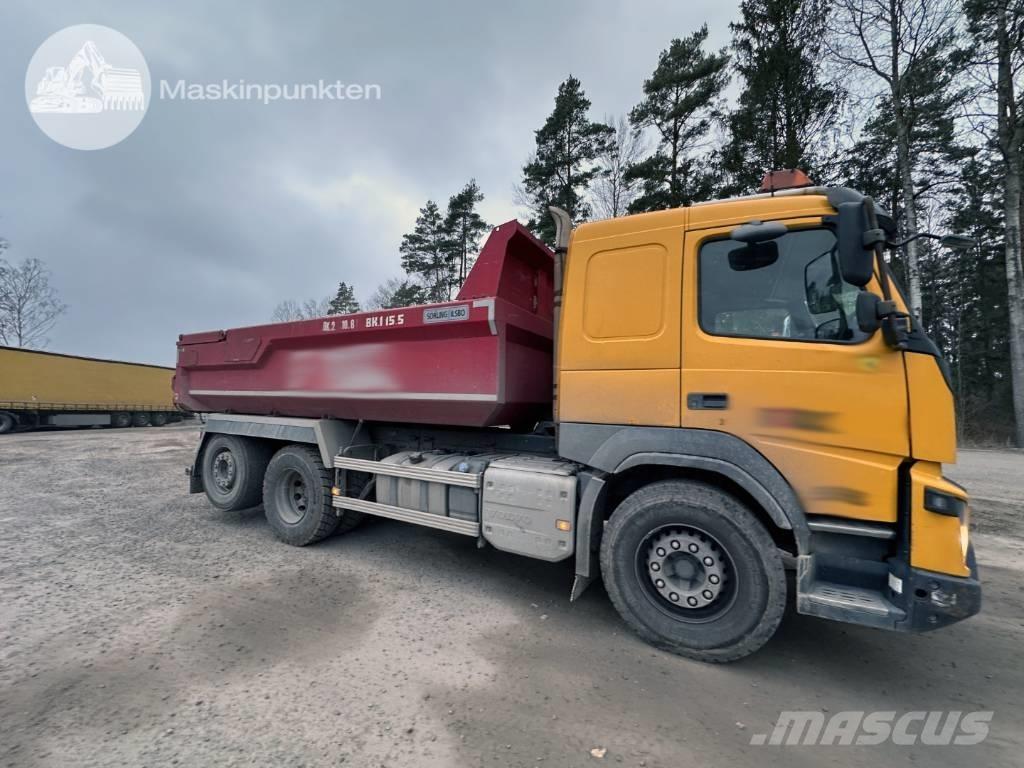 Volvo FMX 380 Kiperi kamioni