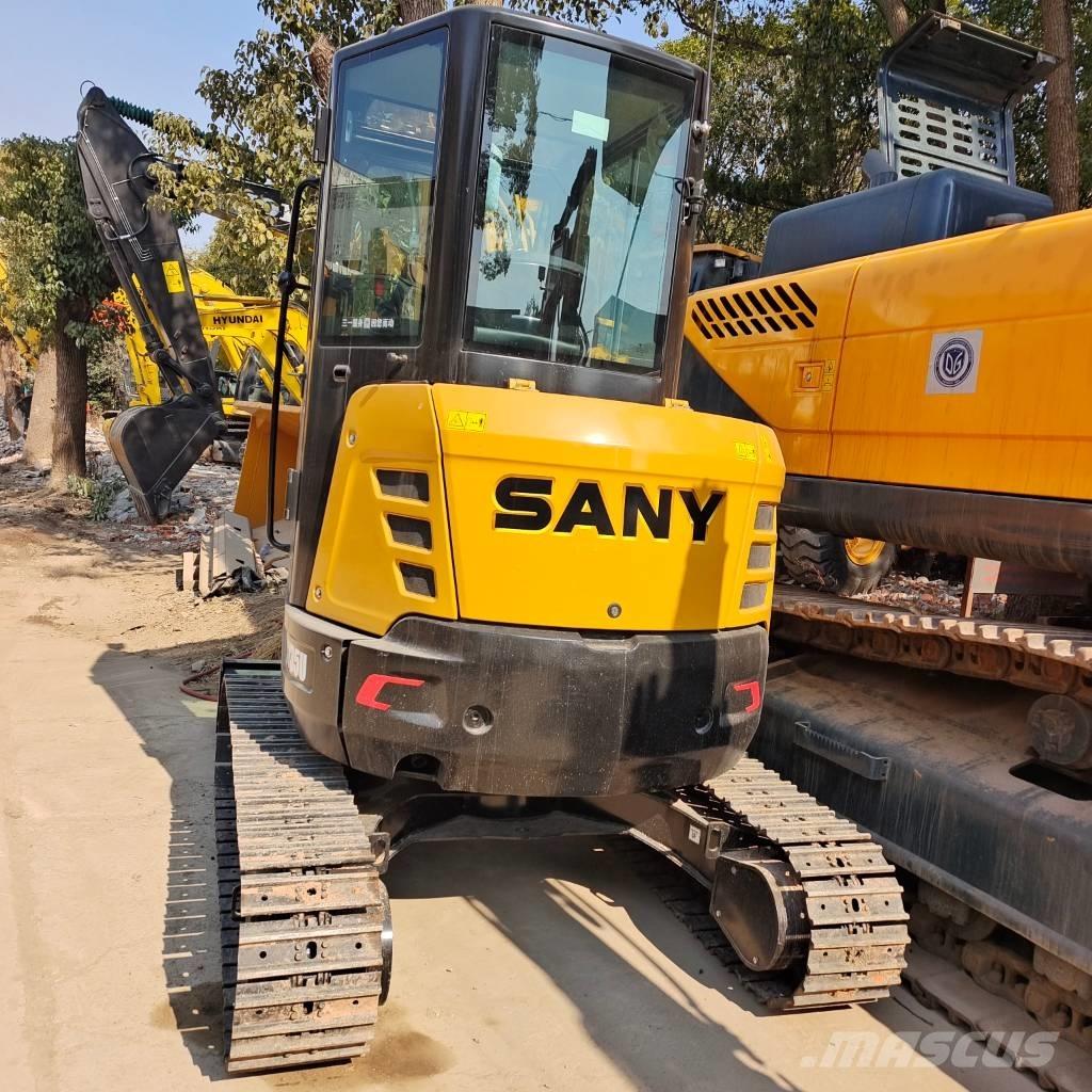 Sany SY 35 U Mini bageri < 7t