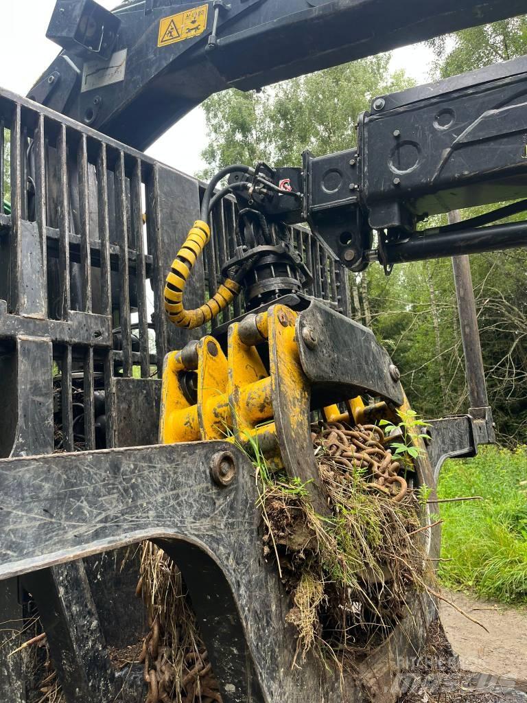 John Deere 1510 E Forvarderi