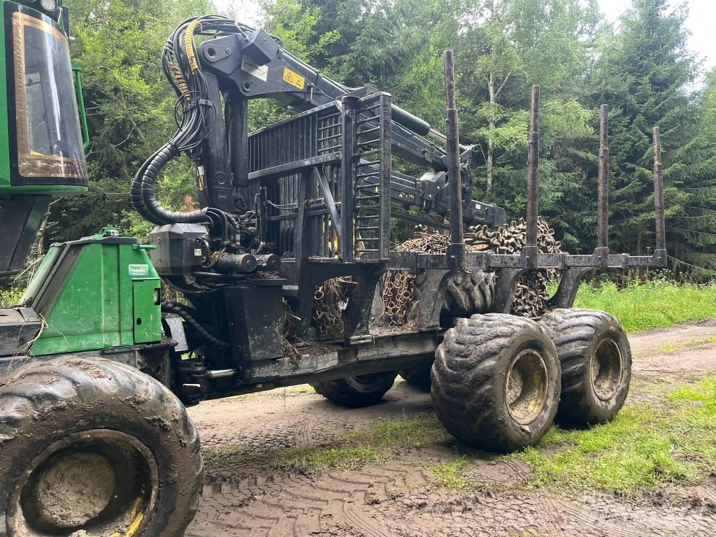 John Deere 1510 E Forvarderi