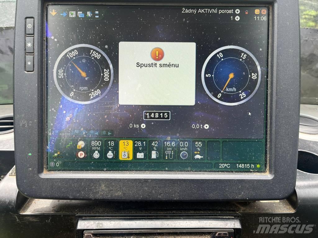 John Deere 1510 E Forvarderi