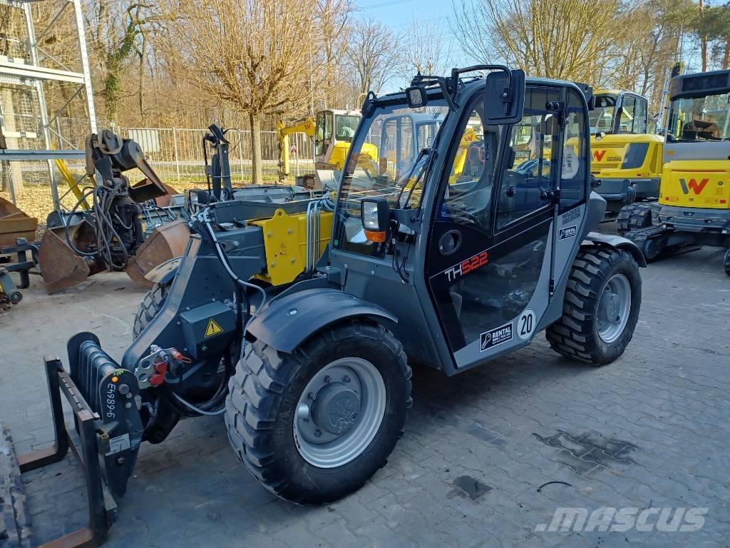 Wacker Neuson TH522 Teleskopski viljuškari