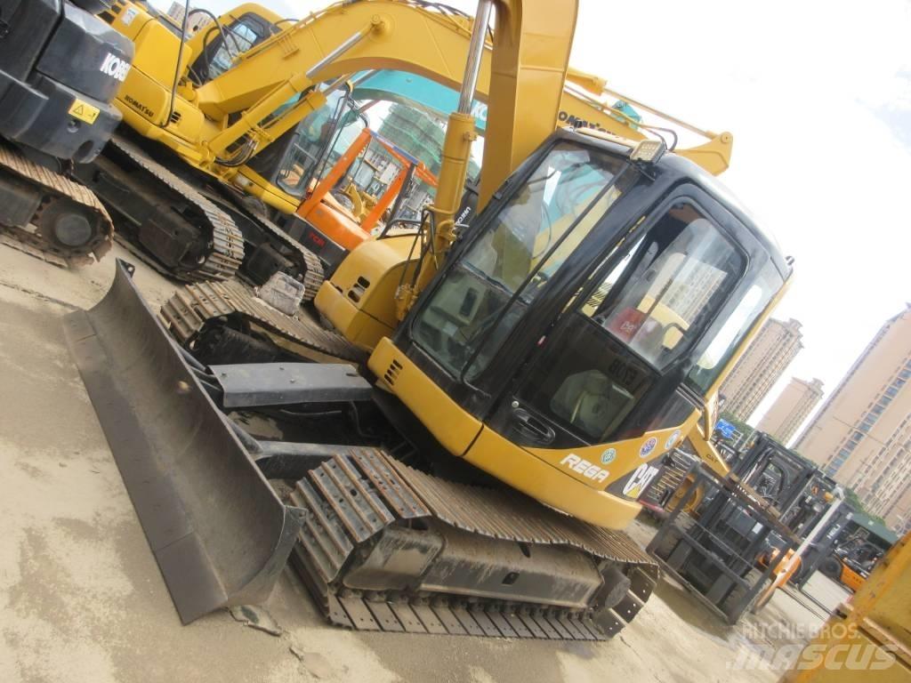 CAT 308CR Bageri guseničari