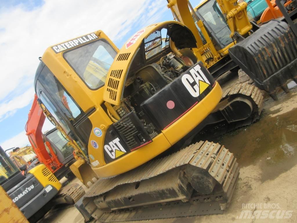 CAT 308CR Bageri guseničari