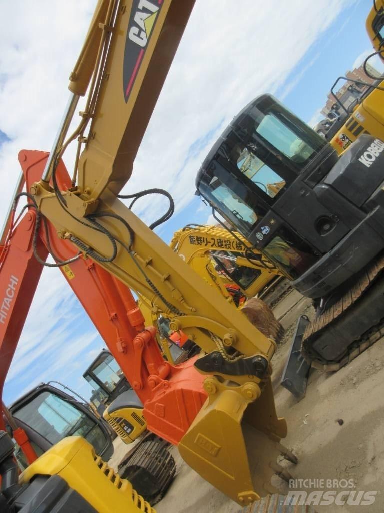 CAT 308CR Bageri guseničari