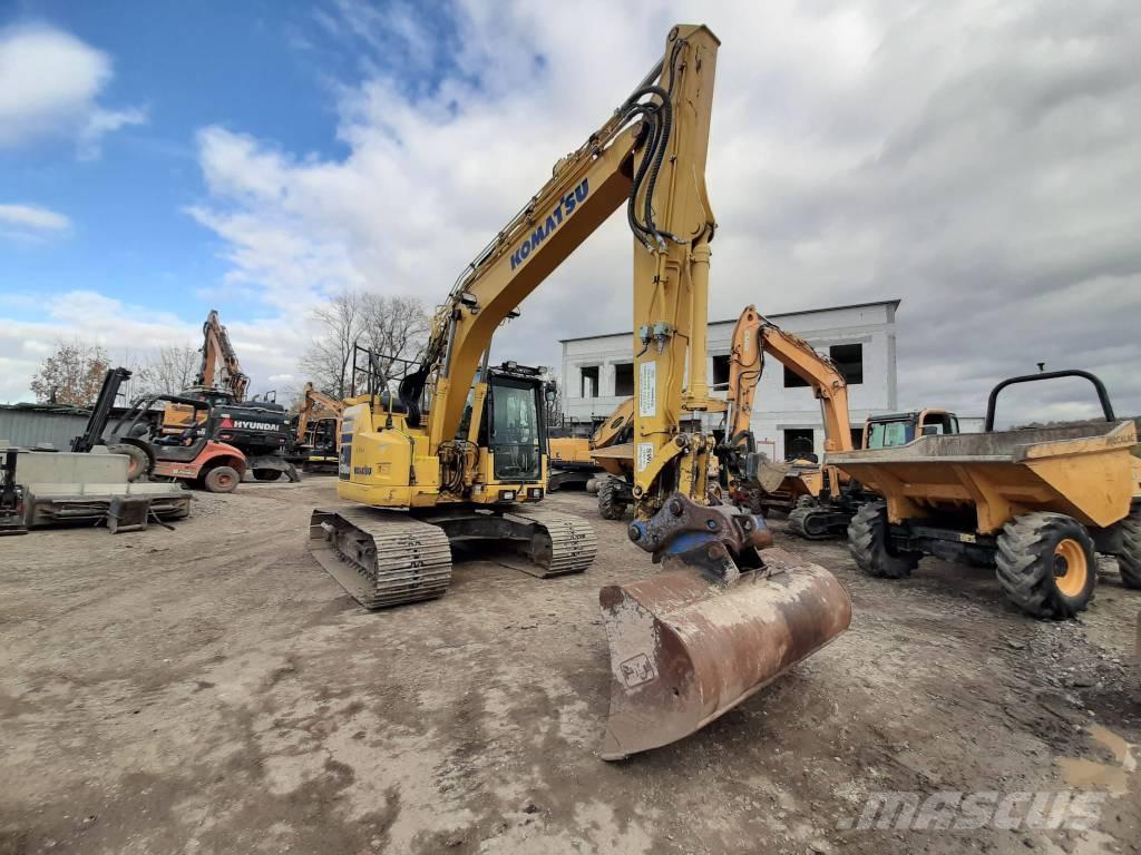 Komatsu PC 138 US-11 Bageri guseničari