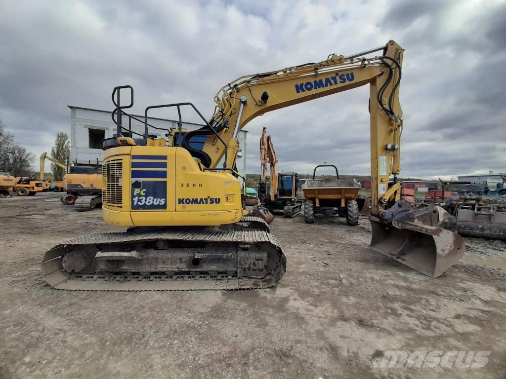 Komatsu PC 138 US-11 Bageri guseničari
