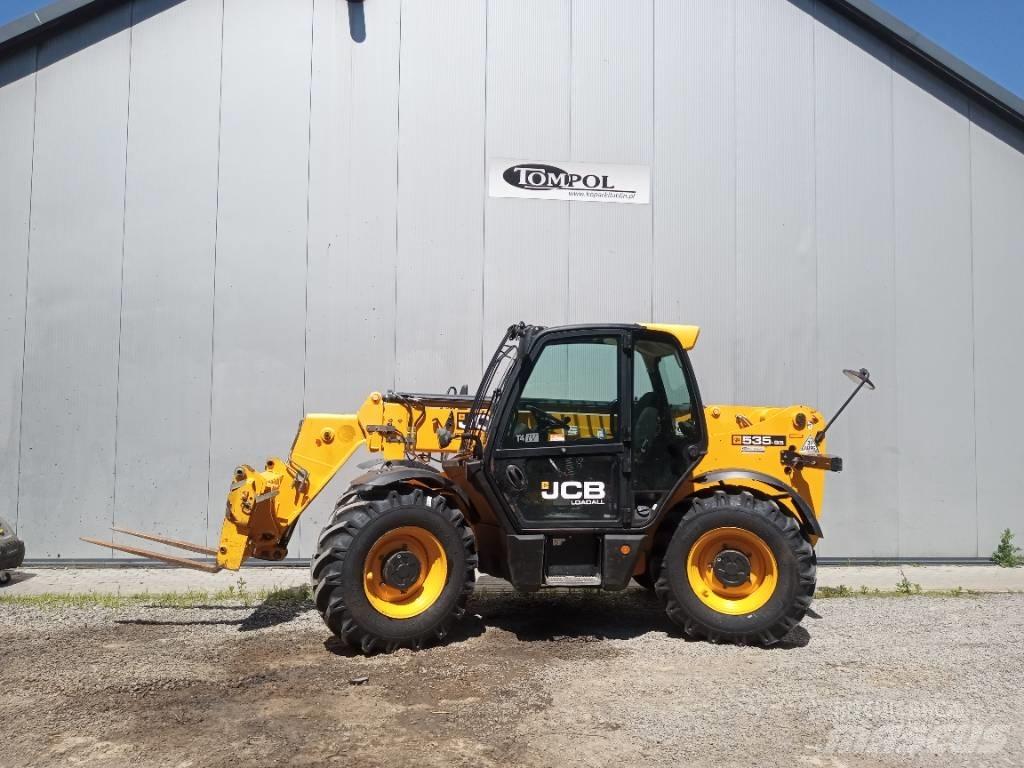 JCB 535-95 Teleskopski viljuškari