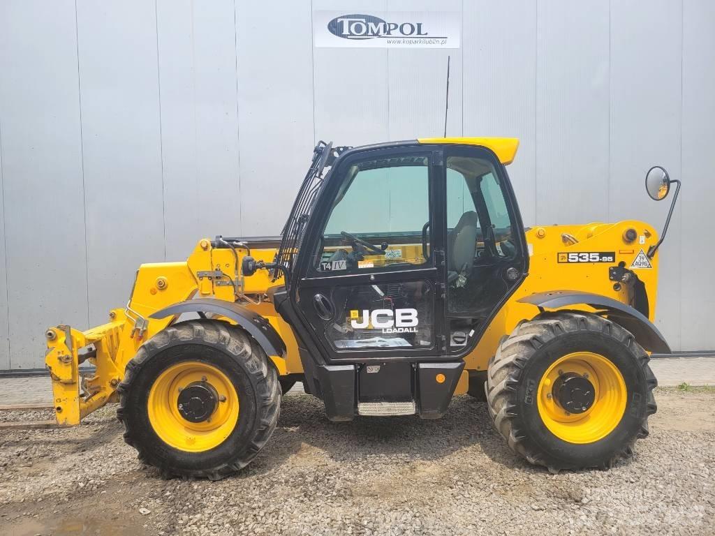 JCB 535-95 Teleskopski viljuškari