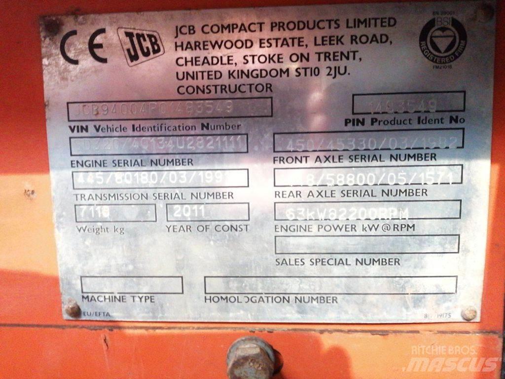 JCB 940 Vanterenski viljuškar