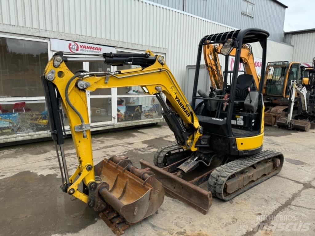 Yanmar VIO26 (00307) Mini bageri < 7t