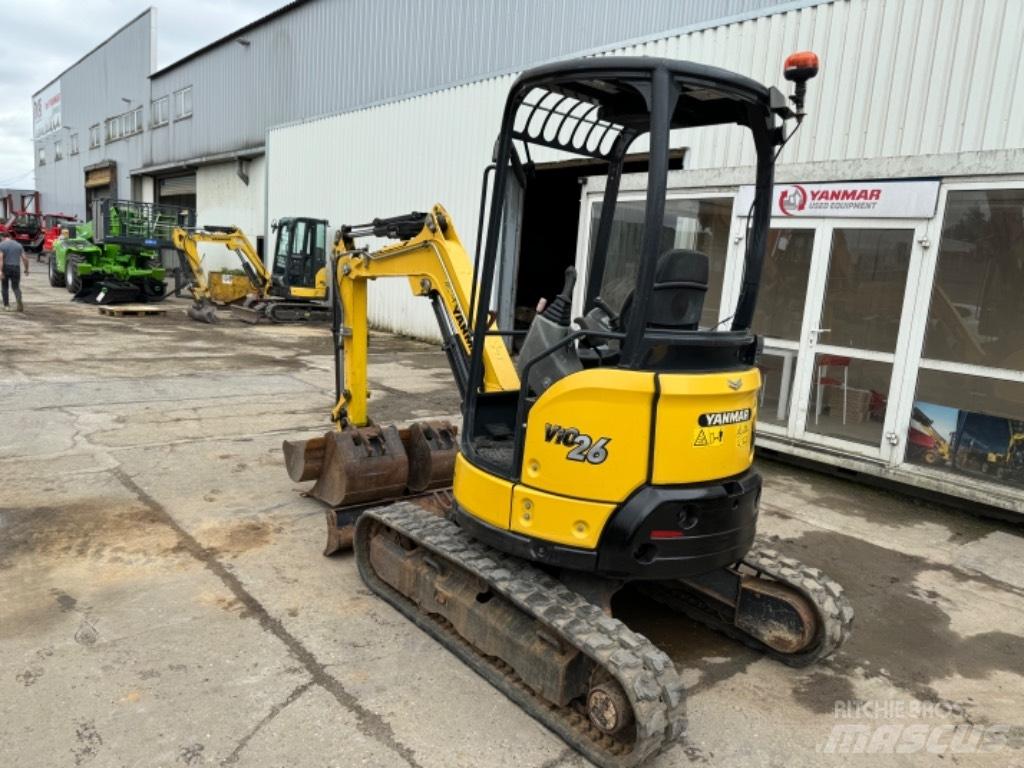 Yanmar VIO26 (00307) Mini bageri < 7t