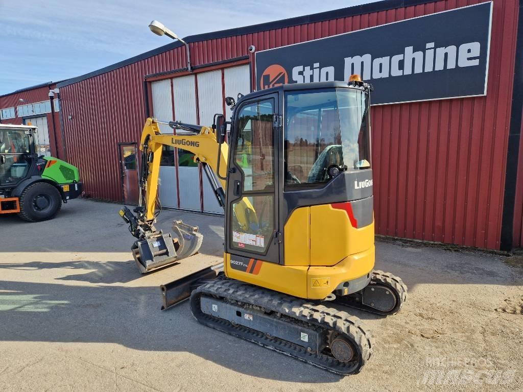 LiuGong 9027 F Mini bageri < 7t