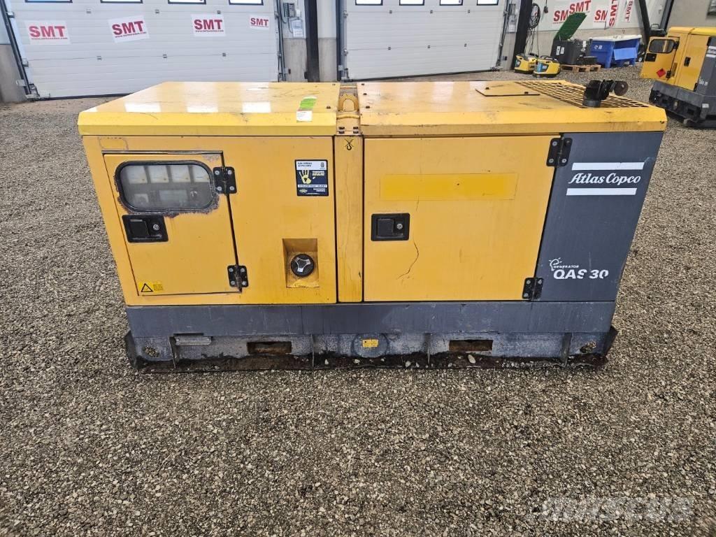 Atlas Copco QAS 30 Dizel generatori