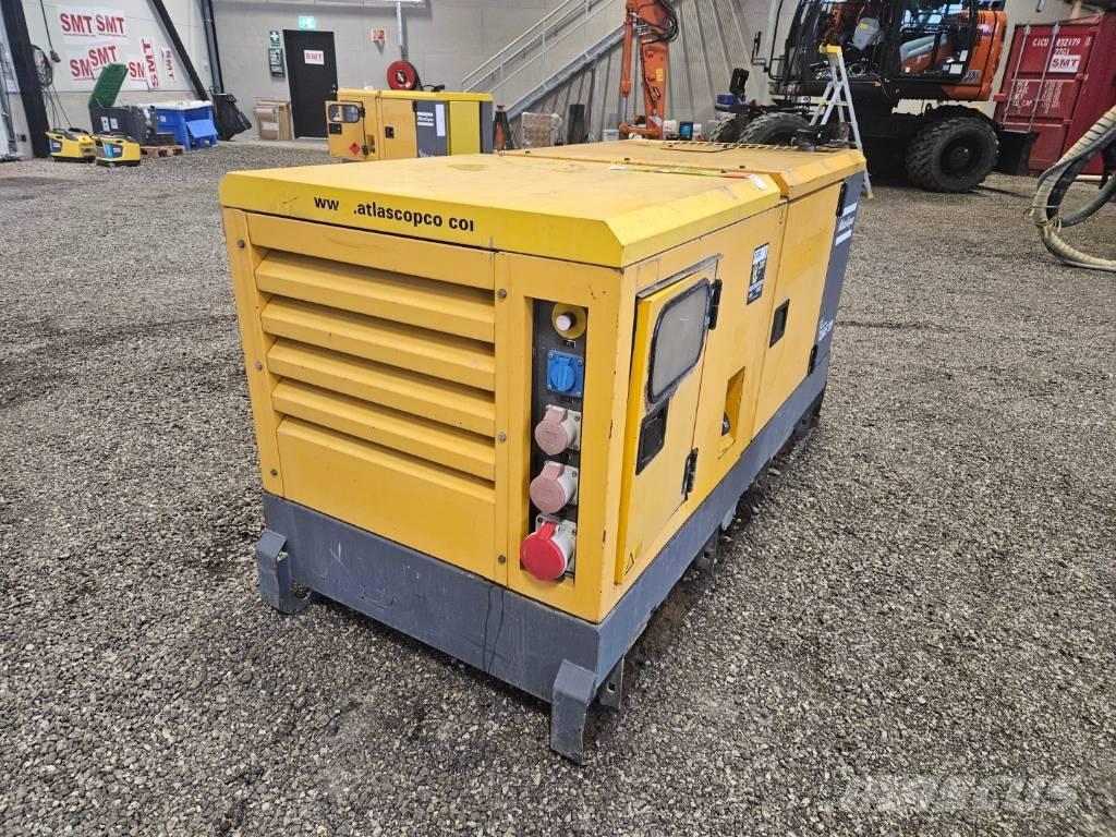 Atlas Copco QAS 30 Dizel generatori