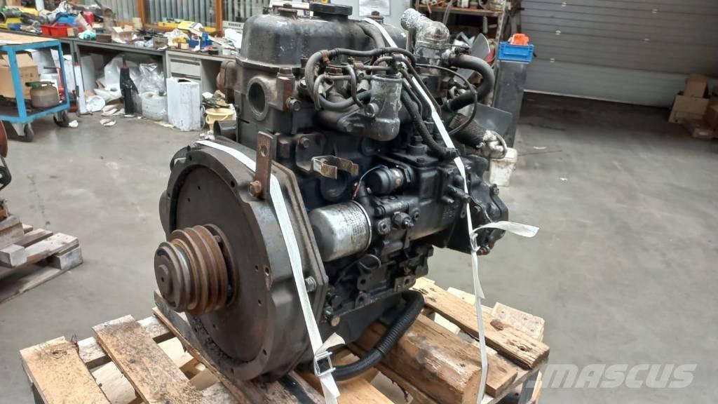 Mitsubishi K3D Motori za građevinarstvo