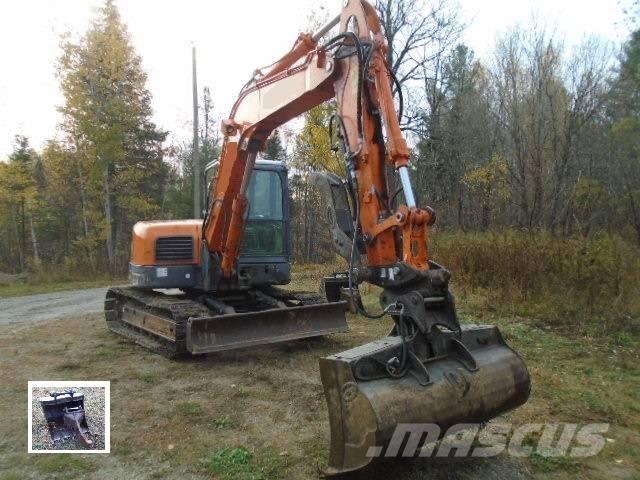 Doosan DX 80 R Bageri guseničari