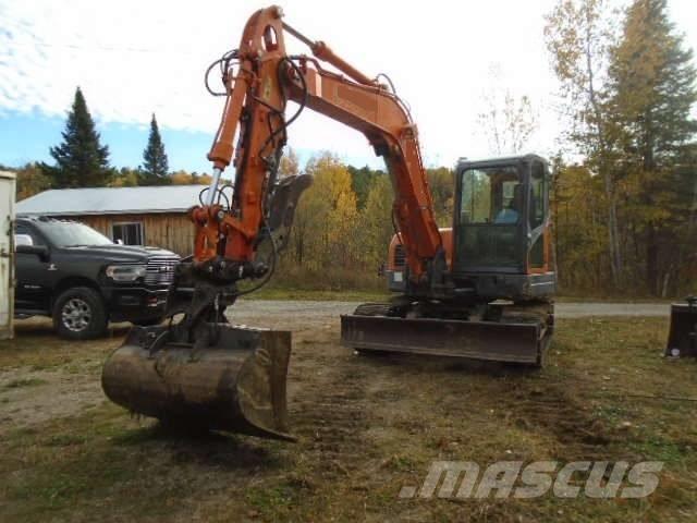 Doosan DX 80 R Bageri guseničari