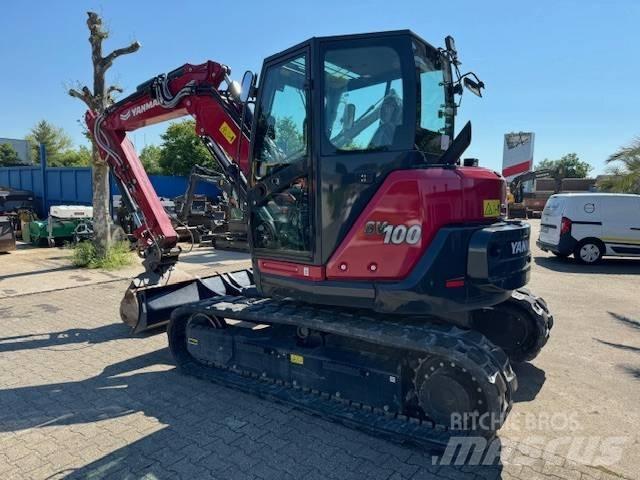 Yanmar SV 100-2 Midi bageri 7t – 12t