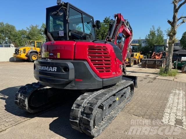 Yanmar SV 100-2 Midi bageri 7t – 12t
