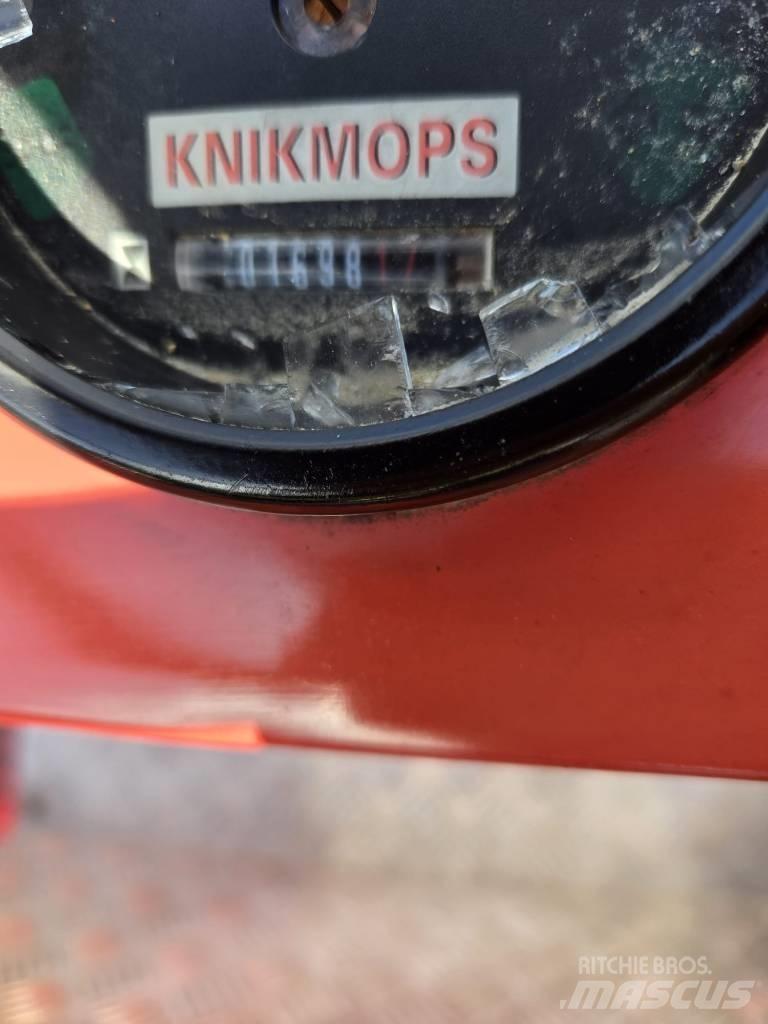 Knikmops KM 90 Mini utovarivači