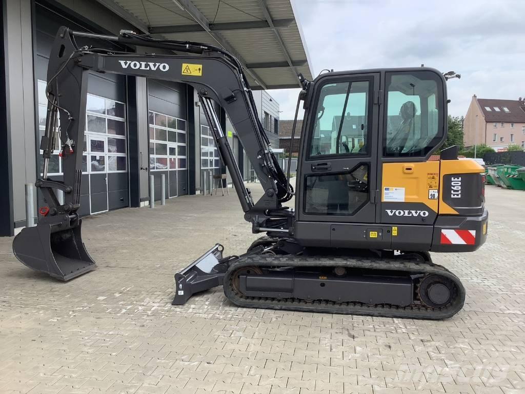 Volvo EC 60 E Bageri guseničari