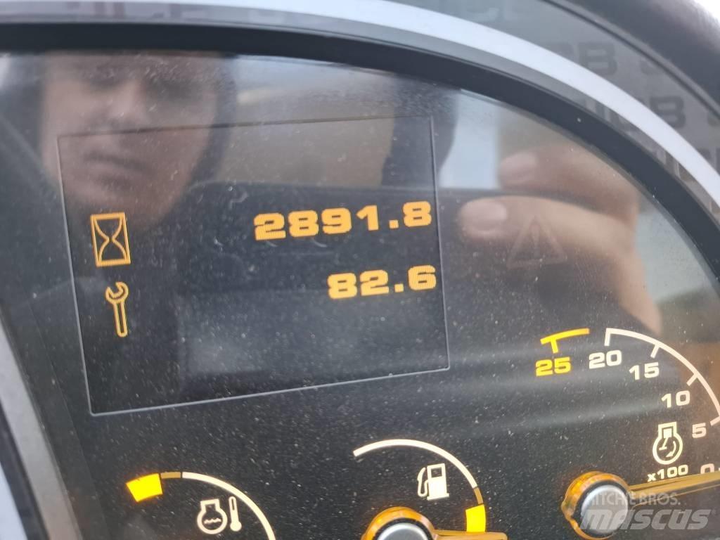 JCB 540-140 Teleskopski viljuškari