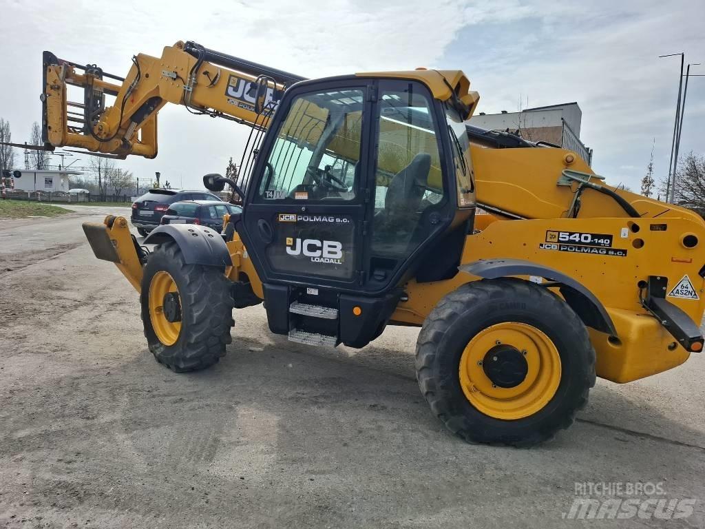 JCB 540-140 Teleskopski viljuškari