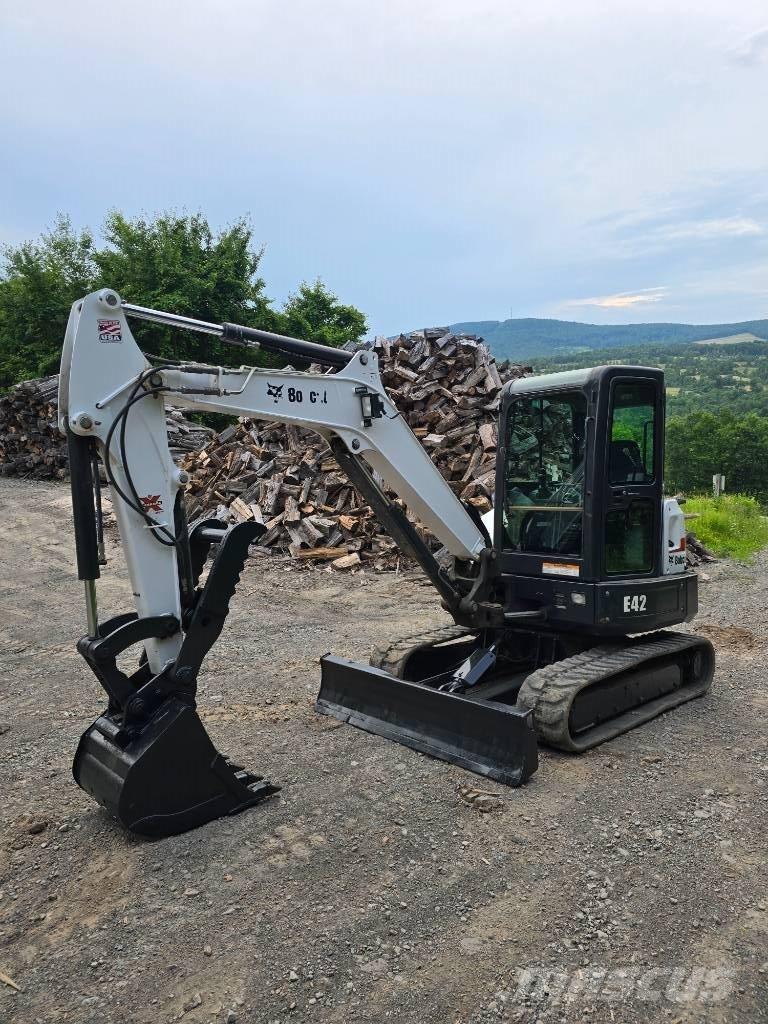 Bobcat E 42 Mini bageri < 7t