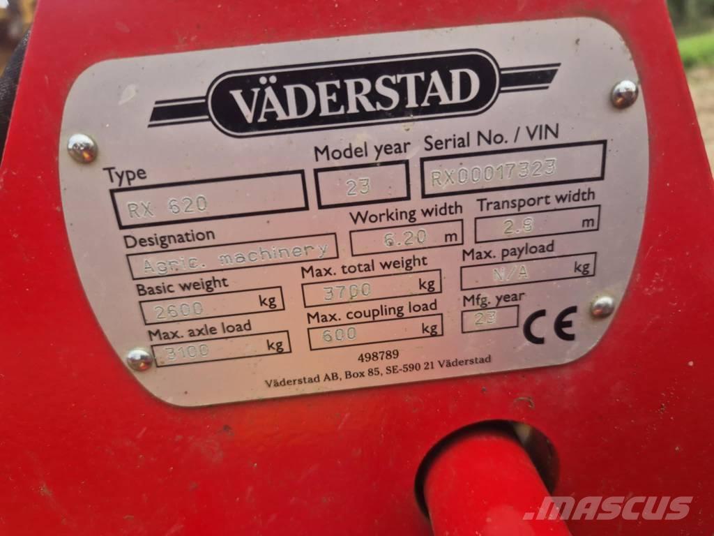 Väderstad ROLLEX 620 Valjci