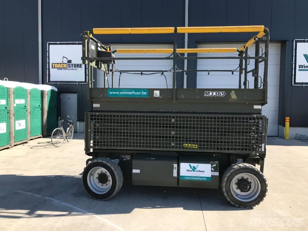 JLG M 3369 Makazaste platforme