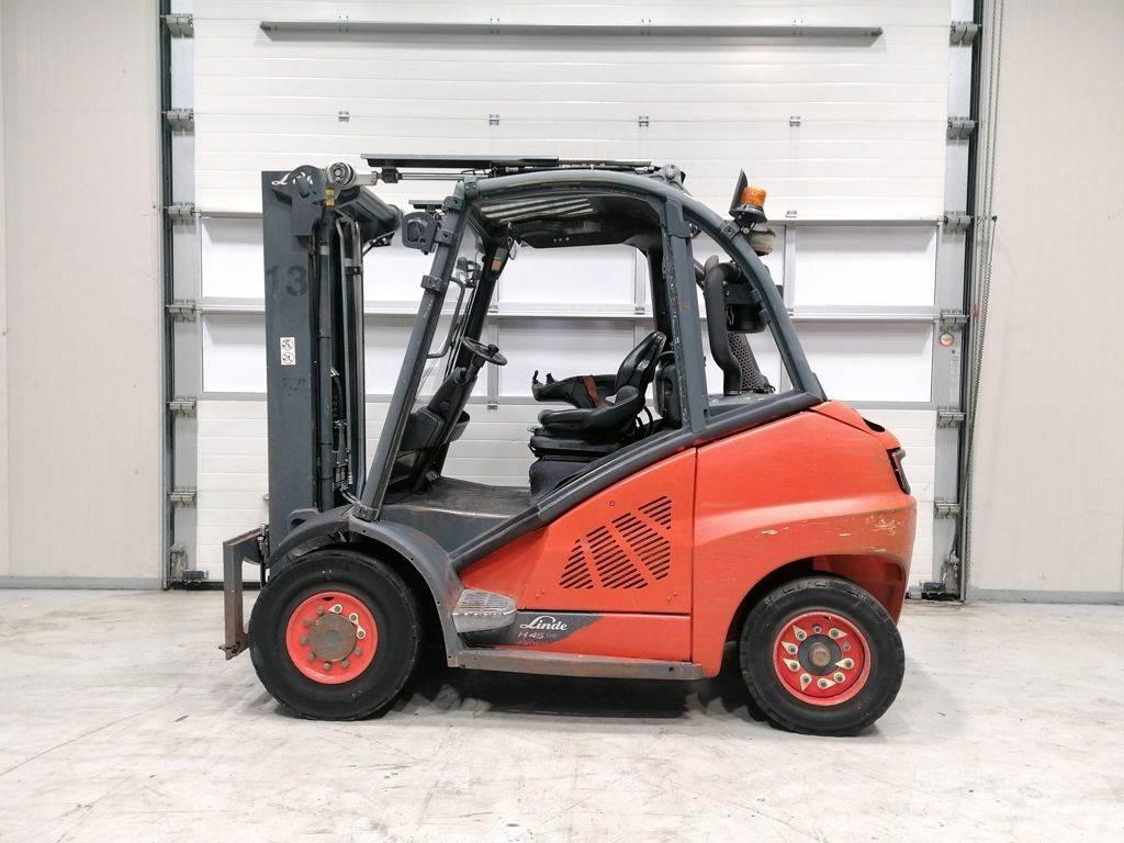 Linde H45D-02 Dizelski viljuškari