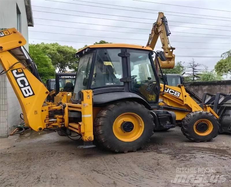 JCB 3CX Rovokopači