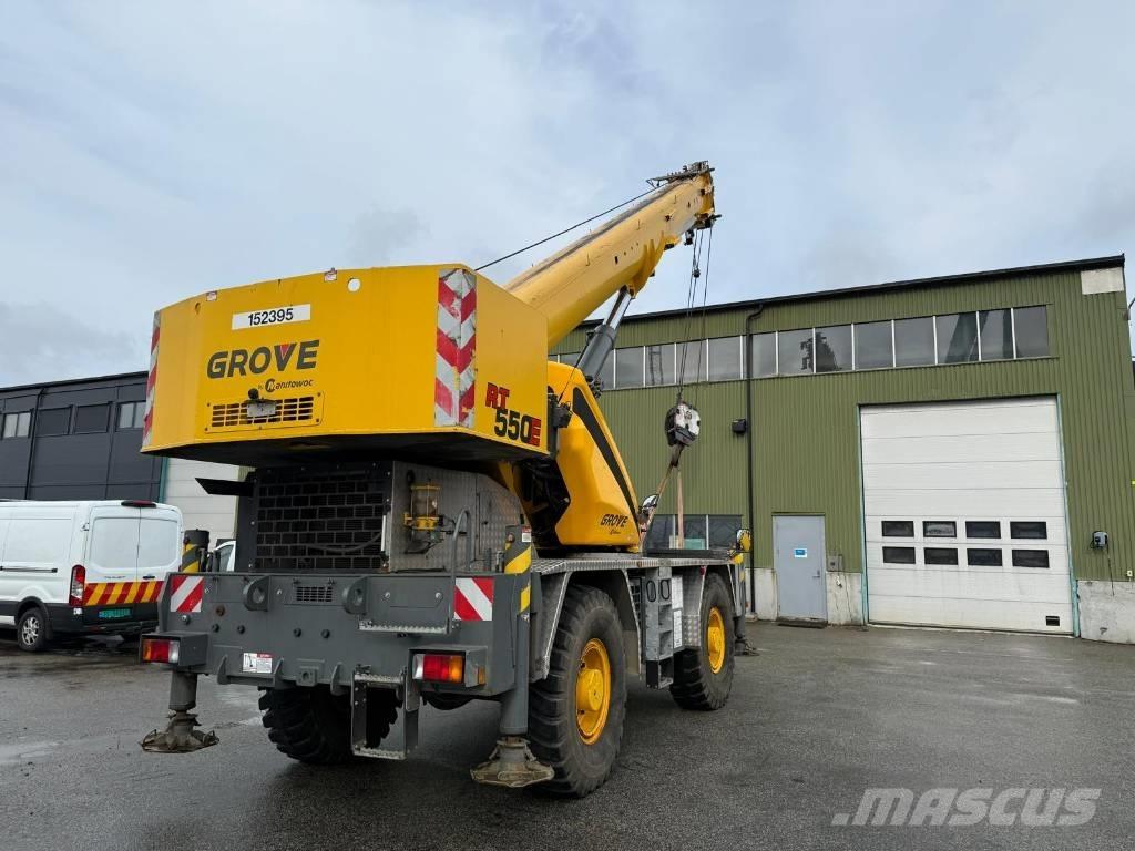 Grove RT 550 E Autodizalice