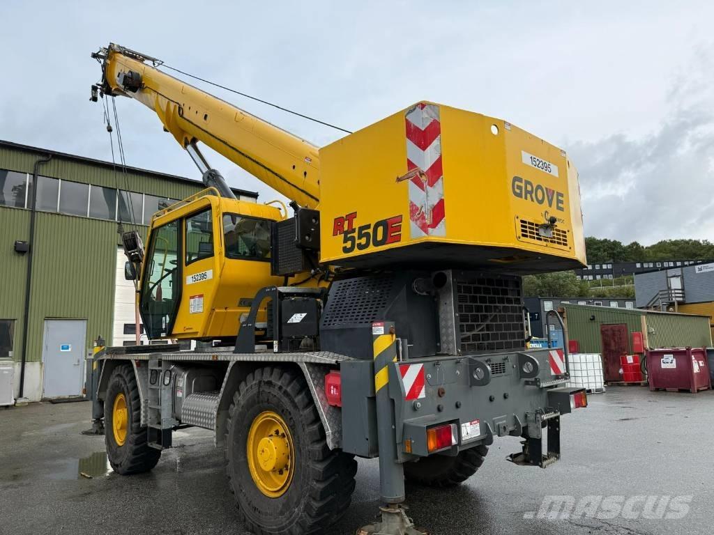 Grove RT 550 E Autodizalice