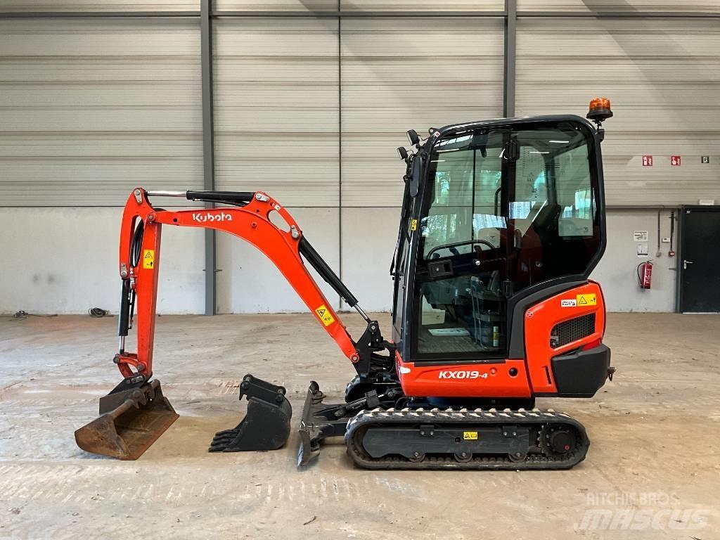Kubota KX 019-4 Mini bageri < 7t
